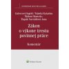 Zákon o výkone trestu povinnej práce