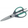 Wolfcraft 4164000 univerzálne nožnice 215 mm modrozelená; 4164000