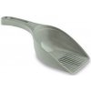 Stefanplast Green Line Single Lopatka na podstielku plast sivá 27,5 x 12,5 x 9 cm