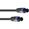 PSSO speakon kabel, 4x2,5mm, 5m