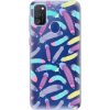 Odolné silikónové puzdro iSaprio - Feather Pattern 01 - Samsung Galaxy M21