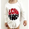 LULLABY Detské body Love Peace