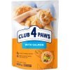CLUB 4 PAWS Premium - suché krmivo pre dospelé mačky - losos