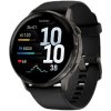 GARMIN Venu 4 slate + čierny silikónový remienok 45 mm