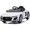 mamido Detské elektrické autíčko Audi R8 Lift biele