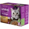 Whiskas Pure delight v želé, kura, morka, hydina, kačka 12 x 85g