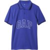 GAP 432532-01 dětské polo tričko s logem modrá