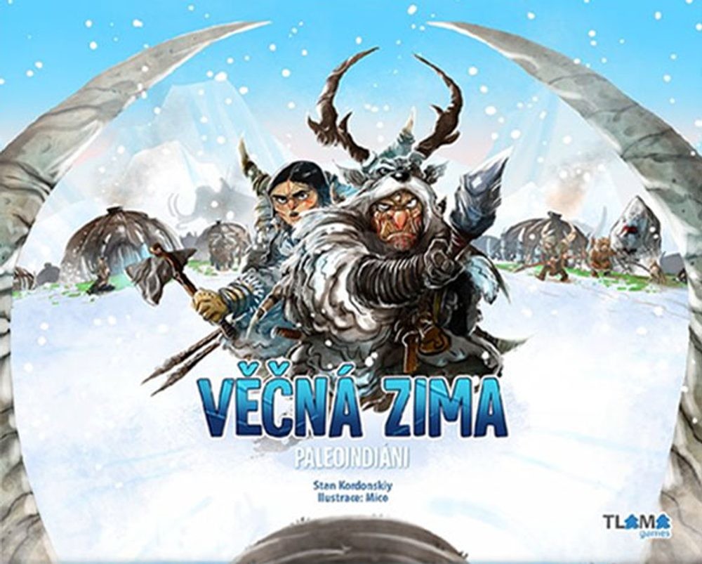 TLAMA games Věčná zima: Paleoindiáni