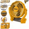 INGCO Ventilátor 18cm CFALI2007 INGCO AKU 20V P20S bez akumulátora a nabíjačky