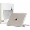 Tech-Protect Smartshell kryt na Macbook Air 15'' 2023, průsvitný TEC935729