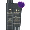 TECNA Achromatic Blonde Glow Set Duo - set pre blond a sivé vlasy šampon 200 ml + maska 200 ml. Set dvoch produktov na vlasy na báze studených fialových pigmentov. Ideálny na odfarbené, šedivé, melíro