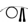 Švihadlo LIFEFIT SPEED ROPE 300cm, čierne