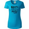 Harry - Hogwarts wasn’t hiring, so I teach Muggles instead - Dámske tričko z organickej bavlny Origin (GOTS) - XS ( Svetlý tyrkys )