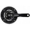 Shimano kliky Tourney FC-TY301-L 175mm 42-34-24 zubů, černé