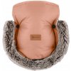 PETITE&MARS Rukávnik / rukavice Furry Pastel Peach