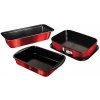 Berlinger Haus BH-7632 Sada foriem 3 ks Metallic Line Burgundy Edition