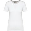 Kariban Tričko WK307, pracovní, krátký rukáv, dámské COT20W30700105-white 2XL Bílá