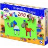 Magnetické puzzle ZOO