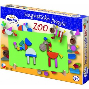 Magnetické puzzle ZOO