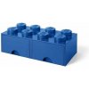 LEGO® 4006 Úložný box 8 so šuflíkom Blue