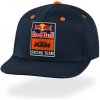KTM šiltovka PACE Flat Redbull navy