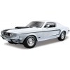 MAISTO 1968 Ford Mustang GT Cobra Jet biela 1:18