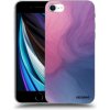 Picasee silikónový čierny obal pre Apple iPhone SE 2020 - Silk