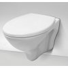 Cersanit Mito Red, závesná WC misa 520x355x375 mm bez sedátka, biela, TK001-001