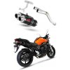 Yamaha FZ6 FAZER 600 S1 2004 - 2010 ladený výfuk GP1 BLACK + dB killer medium