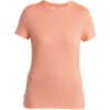 Icebreaker Dámske funkčné tričko Women Merino 150 Tech Lite III SS Tee oranžová
