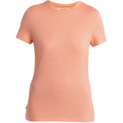 Icebreaker Dámske funkčné tričko Women Merino 150 Tech Lite III SS Tee oranžová