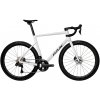 Cestný bicykel Isaac Boson Disc Mineral White Shimano 105 Di2 R7150 karbónový biely 2XL