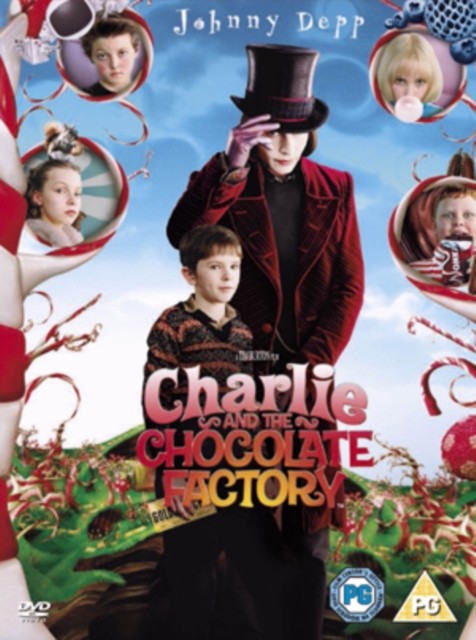 Charlie and the Chocolate Factory DVD