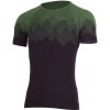 Lasting WESOR 6169 zelené pánske merino tričko Veľkosť: L/XL