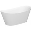 CERSANIT - Voľne stojaca akrylátová vaňa OVAL INVERTO 170X80 S301-339