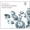 Purcell: Ten Sonatas of Four Parts (CD) (The King's Consort , Robert King)