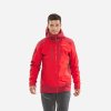 SIMOND Pánska nepremokavá horolezecká bunda Alpinism Evo červená červená XL