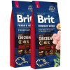 Brit Premium by Nature Adult Large 2 x 15 kg