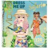 Top Model Kreatívny zošit Dress me up SAFARI
