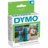 Samolepiace etikety Dymo LW 25x25mm viacúčelové biele