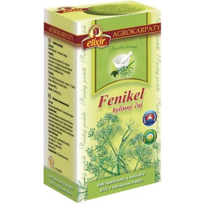 Agrokarpaty FENIKEL bylinný čaj prírodný produkt 20 x 2 g (Tlmí nadúvanie)