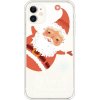 AppleKing kryt z mäkkého plastu Merry Christmas pre iPhone 11 – transparentný - možnosť vrátiť tovar ZADARMO do 30tich dní
