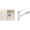 Set Blanco Zia 45 S Compact + Blanco Kano biela soft 527197, 526951