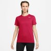 Dámske funkčné tričko s krátkym rukávom Nike DRI-FIT W DX0687-666 - L