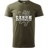 Tričko Czech Republic zelené L