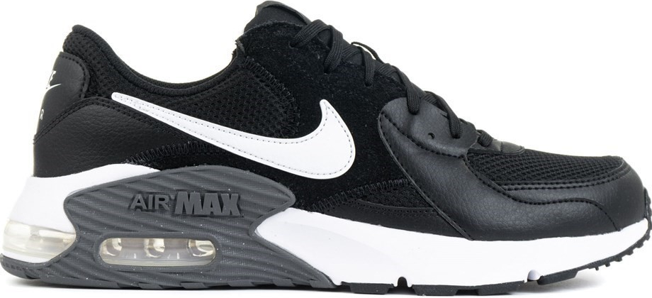 Nike Air Max Excee - Čierna/Biela-dark Sivá,