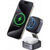 Ugreen 35316 nabíjačka na PDA a mobilné telefóny Slúchadlá s mikrofónom, Smartfón, Smartwatch Šedá USB Bezdrôtové nabíjanie Rýchle nabíjanie Vnútorný (UGR1873)