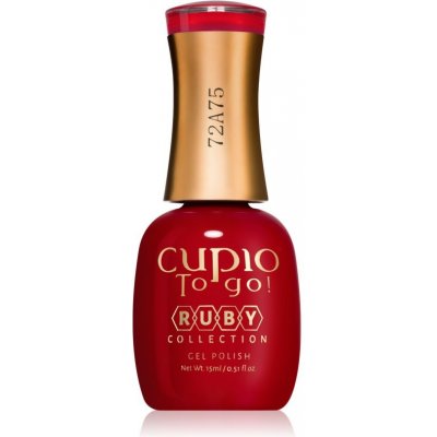 Cupio To Go! Ruby gélový lak na nechty s použitím UV/LED lampy odtieň Obsessed 15 ml