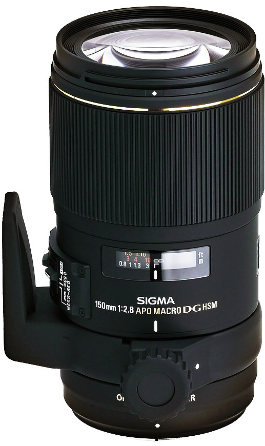 SIGMA 150mm f/2.8 EX DG OS MACRO HSM Canon