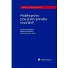 Mužské právo. Jsou právní pravidla neutrální? (Barbara Havelková, Kateřina Šimáčková, Pavla Špondrová)